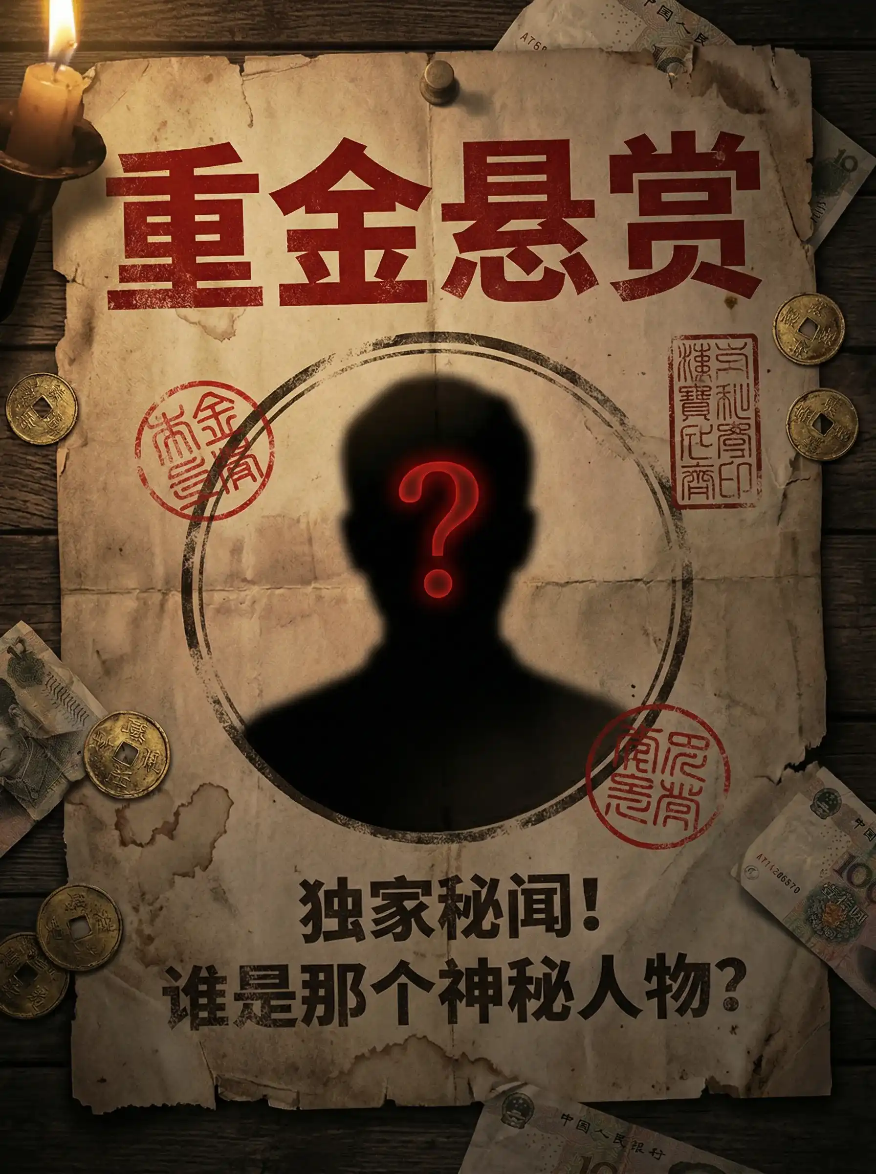 酷游网站 - 重金悬赏线索征集令